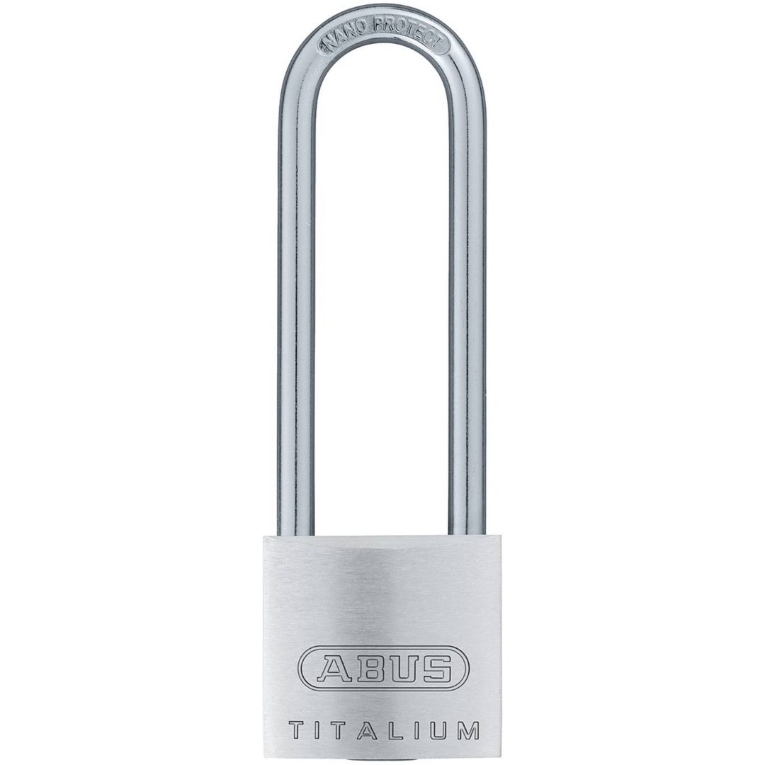 Hänglås 64 Titalium Abus HÄNGLÅS 64TI/30 LÅSNING KA6313 – bild 4