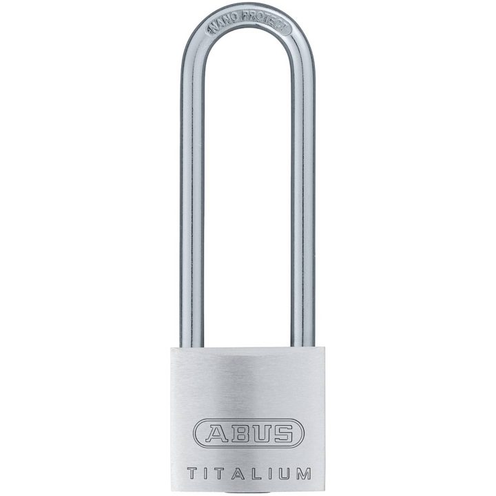 Hänglås 64 Titalium Abus HÄNGLÅS 64TI/30 LÅSNING KA6313 – bild 4