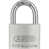 Hänglås 64 Titalium Abus