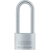 Hänglås 64ti/50 Hb 80 Tital ABUS