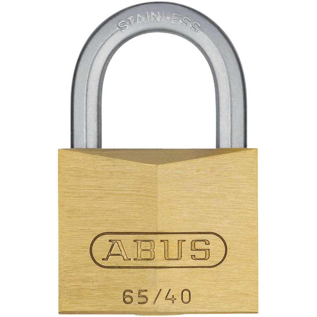 Hänglås 65/40 IB, klass 1 Abus HÄNGLÅS ABUS 65IB/40 C