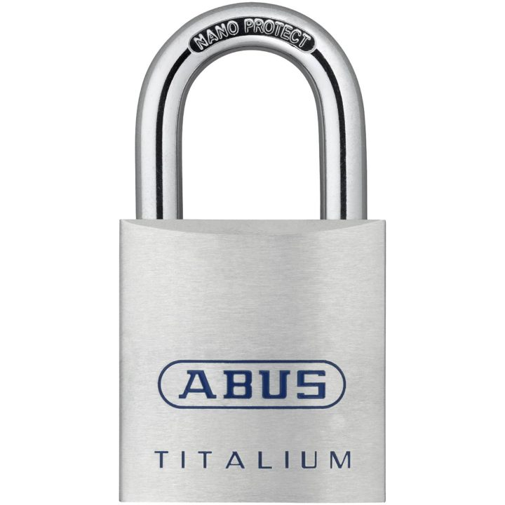 Hänglås 80 Titalium Abus HÄNGLÅS 80TI/40 SB – bild 3