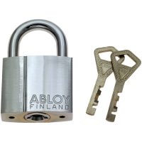 Hänglås Abloy PL 330 Silver ASSA