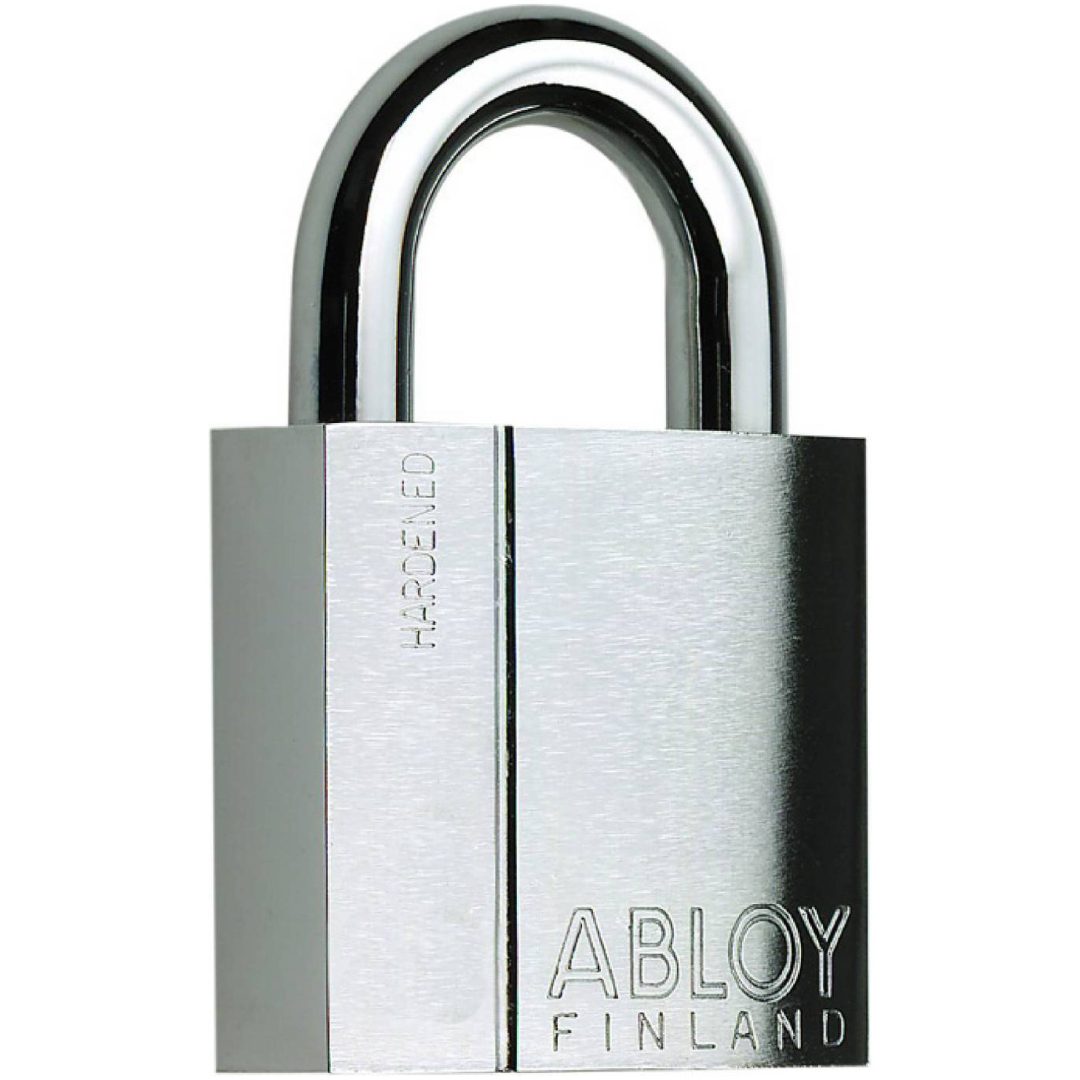 Hänglås Abloy PL 340 Silver ASSA HÄNGLÅS ABLOY PL340/50 KL3
