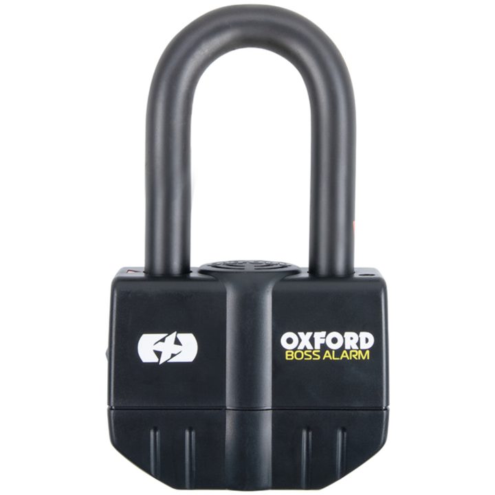Hänglås Alarm 16mm Svart OXFORD – bild 9