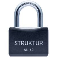 Hänglås ALU 40 STRUKTUR