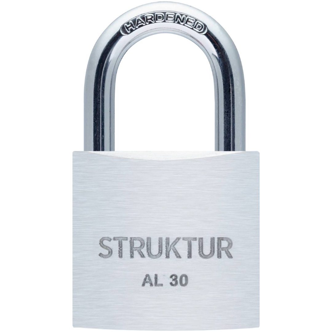 Hänglås ALU STRUKTUR HÄNGLÅS ALU 30