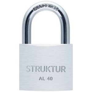Hänglås ALU STRUKTUR