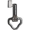 Hänglås Brandkår Silver ABUS NYCKEL TILL 465/60 RÖD – miniatyr 1