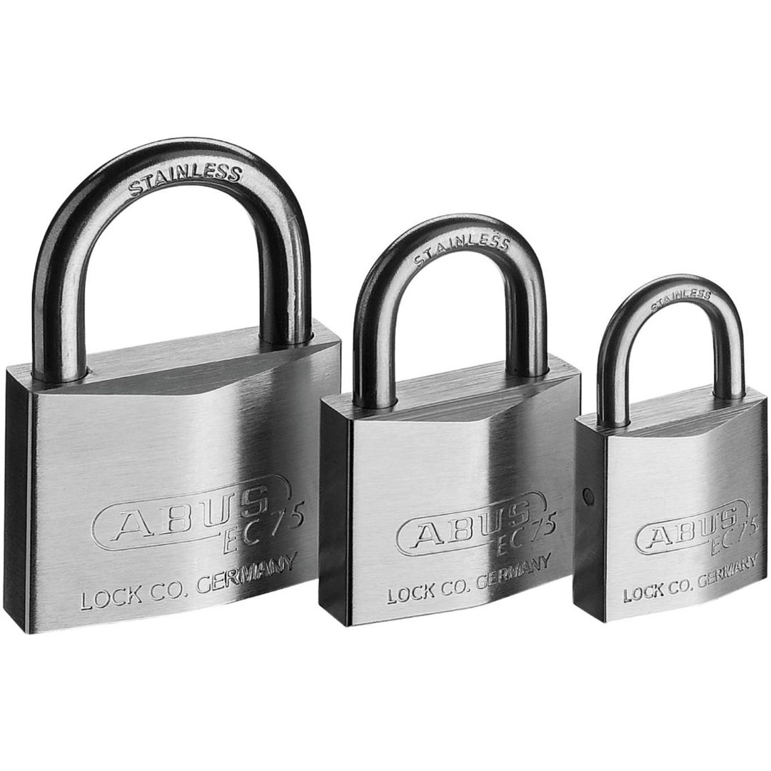 Hänglås EC 75 IB Marine Klass 1 Abus HÄNGLÅS ABUS 75IB/30 C – bild 5