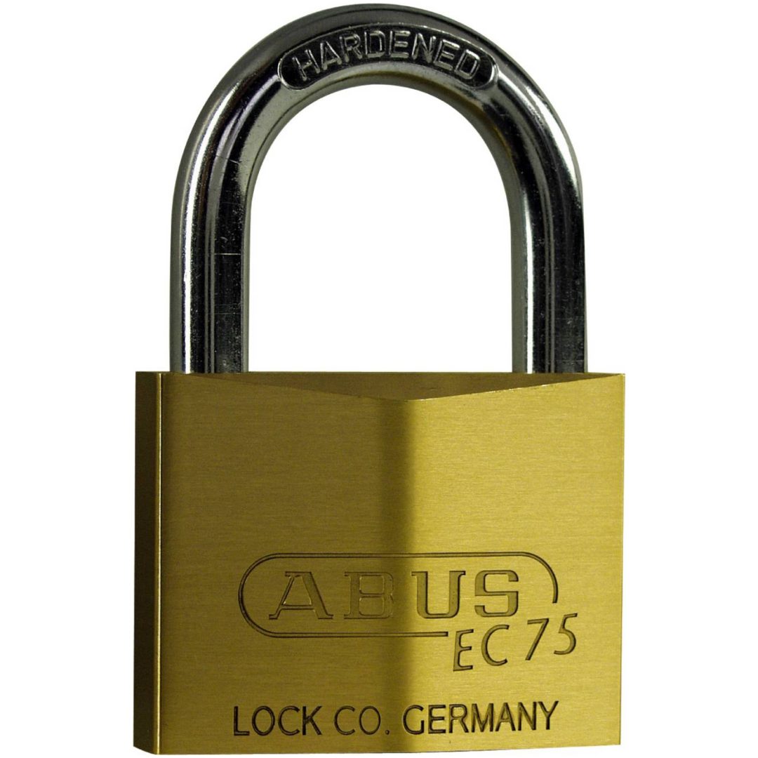 Hänglås EC 75, klass 1, 2 Abus HÄNGLÅS 75/30MM
