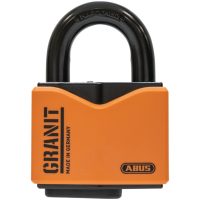 Hänglås Granit 37/55 Orange Klass 3 ABUS