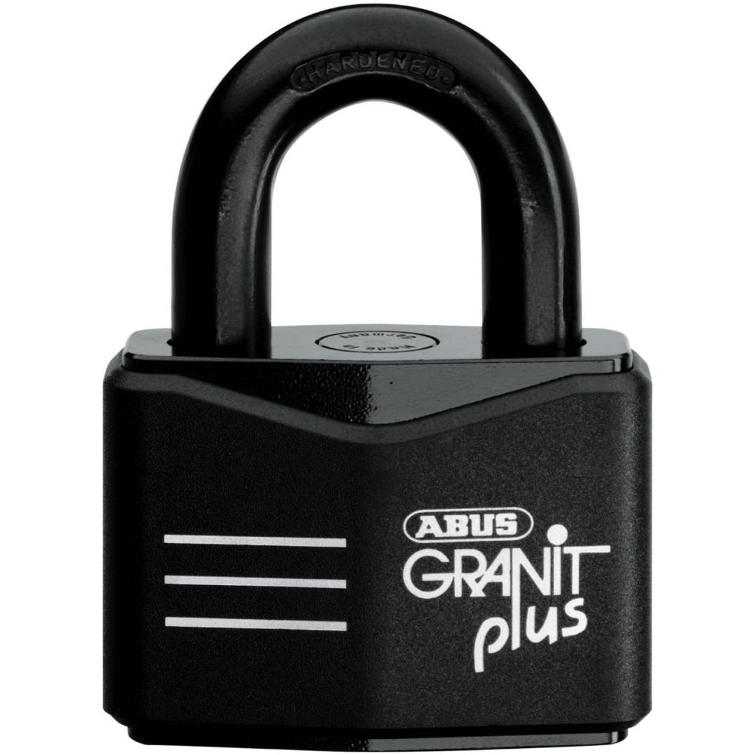 Hänglås GRANIT plus 37/70, klass 4 Abus HÄNGLÅS ABUS RK 37/70 KLASS 4