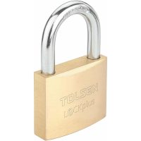 Hänglås, Mässing, Bredd 30 mm TOLSEN
