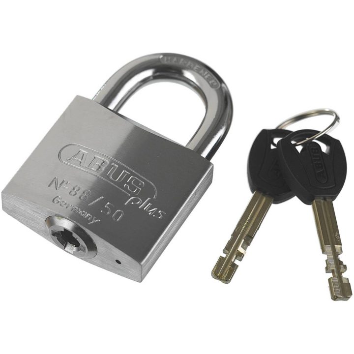 Hänglås Prestige 88/40 klass 1, 88/50 klass 2 Abus HÄNGLÅS ABUS 88/50 C – bild 3
