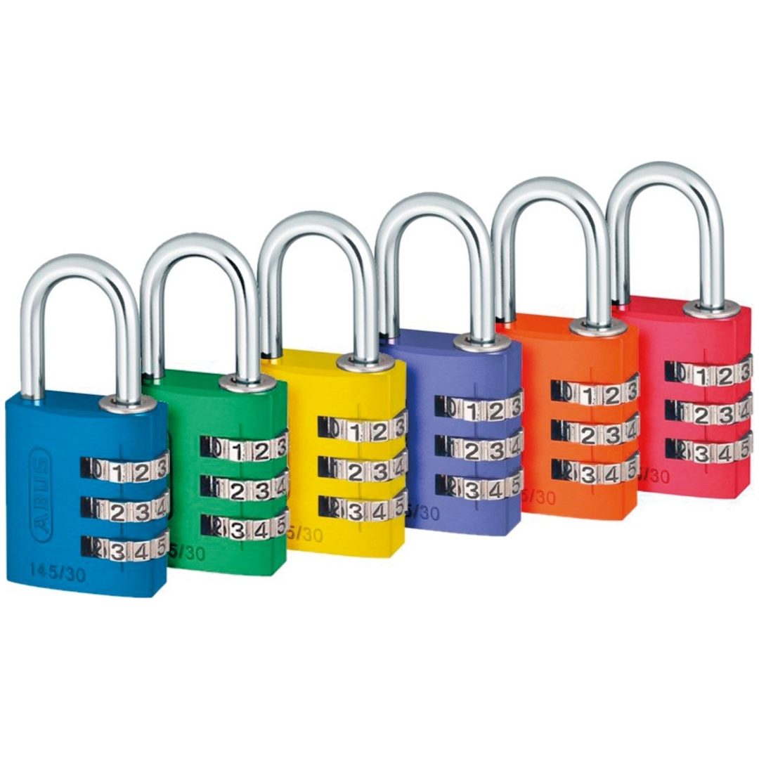 Hänglås Rainbow Kombi ABUS