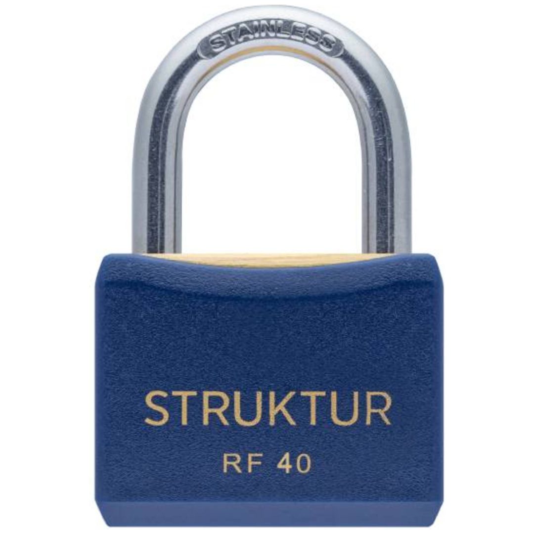 Hänglås Rostfritt STRUKTUR HÄNGLÅS ROSTFRITT 40
