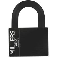 Hänglås Svart MILLERS