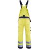 Hängselbyxa 26081514 Gul / Marin BLÅKLÄDER HÄNGSELBYXA 26081514 GUL/M 46 – miniatyr 2