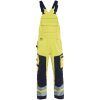 Hängselbyxa 26081514 Hivisgul / Marin BLÅKLÄDER HÄNGSELBYXA 26081514 GUL/MD112 – miniatyr 1