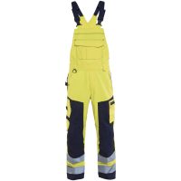 Hängselbyxa 26081514 Hivisgul / Marin BLÅKLÄDER