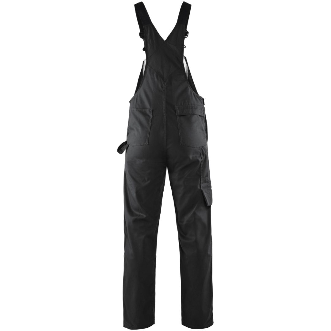 Hängselbyxa 26101800 Svart BLÅKLÄDER HÄNGSELBYXA 26101800 SVART 44 – bild 2