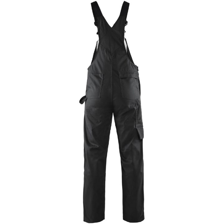 Hängselbyxa 26101800 Svart BLÅKLÄDER HÄNGSELBYXA 26101800 SVART 44 – bild 2