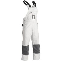 Hängselbyxa 26111210 Vit BLÅKLÄDER