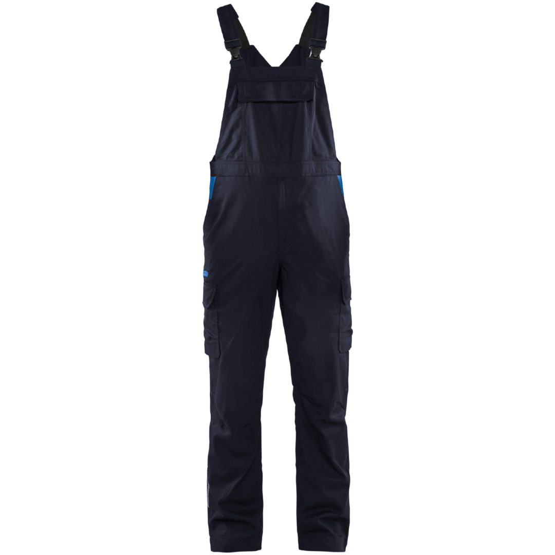 Hängselbyxa 26441832 Marin / Blå BLÅKLÄDER HÄNGSELBYXA 26441832 MARIN 44