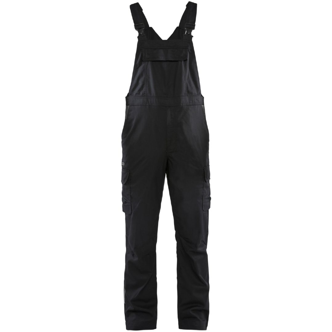 Hängselbyxa 26441832 Svart / Grå BLÅKLÄDER HÄNGSELBYXA 26441832 SVA/G 44