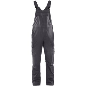 Hängselbyxa 26441832 Svart / Grå BLÅKLÄDER