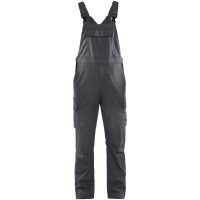 Hängselbyxa 26441832 Svart / Grå BLÅKLÄDER