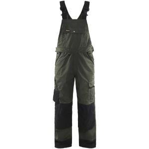 Hängselbyxa 26541835 Grön BLÅKLÄDER