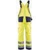 Hängselbyxa 26601804 Hivisgul / Marin BLÅKLÄDER HÄNGSELBYXA 26601804 GUL/MD108 – miniatyr 2