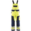 Hängselbyxa 26601804 Hivisgul / Marin BLÅKLÄDER HÄNGSELBYXA 26601804 GUL/MD108 – miniatyr 1