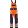 Hängselbyxa 26601804 Hivisorange / Marin BLÅKLÄDER HÄNGSELBYXA 26601804 ORA/MA 44 – miniatyr 1