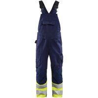 Hängselbyxa 26621800 Marin / Hivisgul BLÅKLÄDER