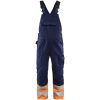 Hängselbyxa 26621800 Marin / Hivisorange BLÅKLÄDER HÄNGSELBYXA 26621800 MA/O 44 – miniatyr 1