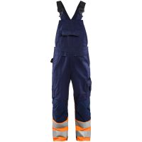 Hängselbyxa 26621800 Marin / Hivisorange BLÅKLÄDER
