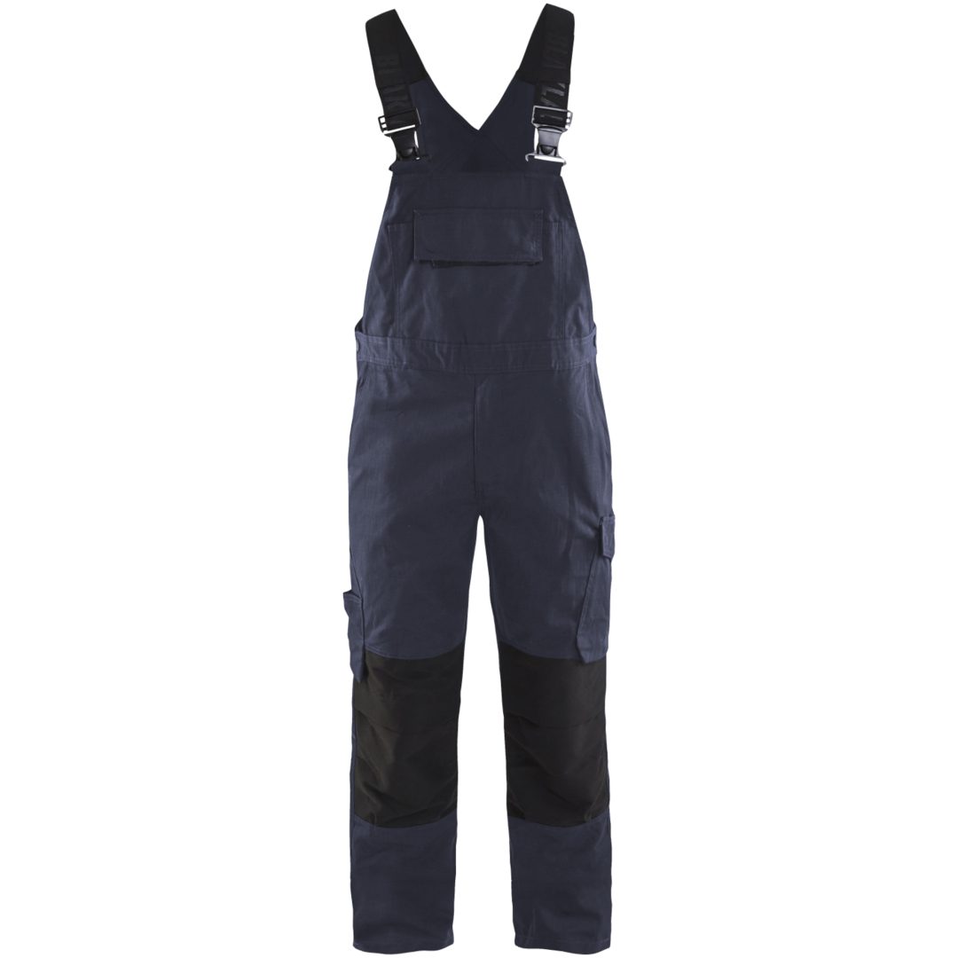 Hängselbyxa 26951330 Marin / Svart BLÅKLÄDER HÄNGSELBYXA 26951330 MMAR 44