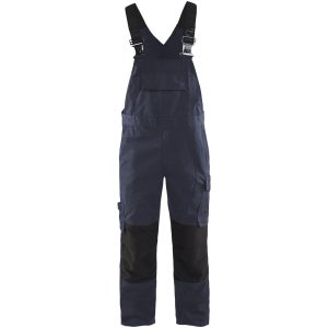 Hängselbyxa 26951330 Marin / Svart BLÅKLÄDER
