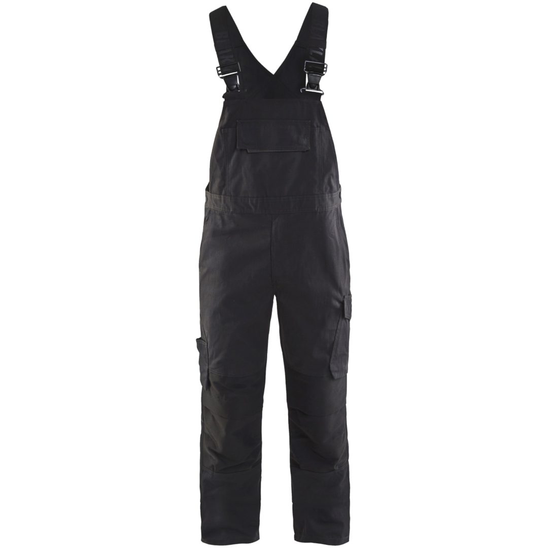 Hängselbyxa 26951330 Svart / Grå BLÅKLÄDER HÄNGSELBYXA 26951330 SV/GR 44