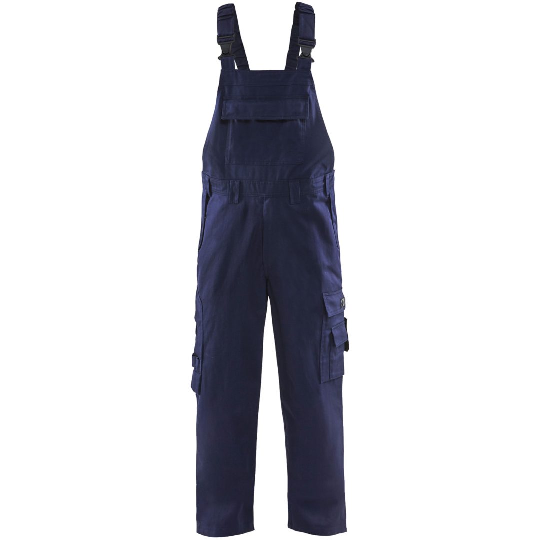 Hängselbyxa 28241516 Marin BLÅKLÄDER HÄNGSELBYXA 28241516 MARIN 46