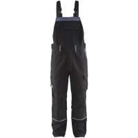 Hängselbyxa 28611516 Svart BLÅKLÄDER