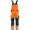Hängselbyxa 28891513 Marin / Hivisorange BLÅKLÄDER HÄNGSELBYXA 28891513 ORA/MA 46 – miniatyr 1