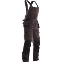 Hängselbyxa 3730 Practical Brun/Svart Jobman