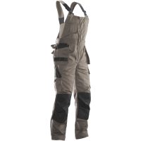 Hängselbyxa 3730 Practical Khaki/Svart Jobman
