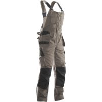 Hängselbyxa 3730 Practical Khaki/Svart Jobman