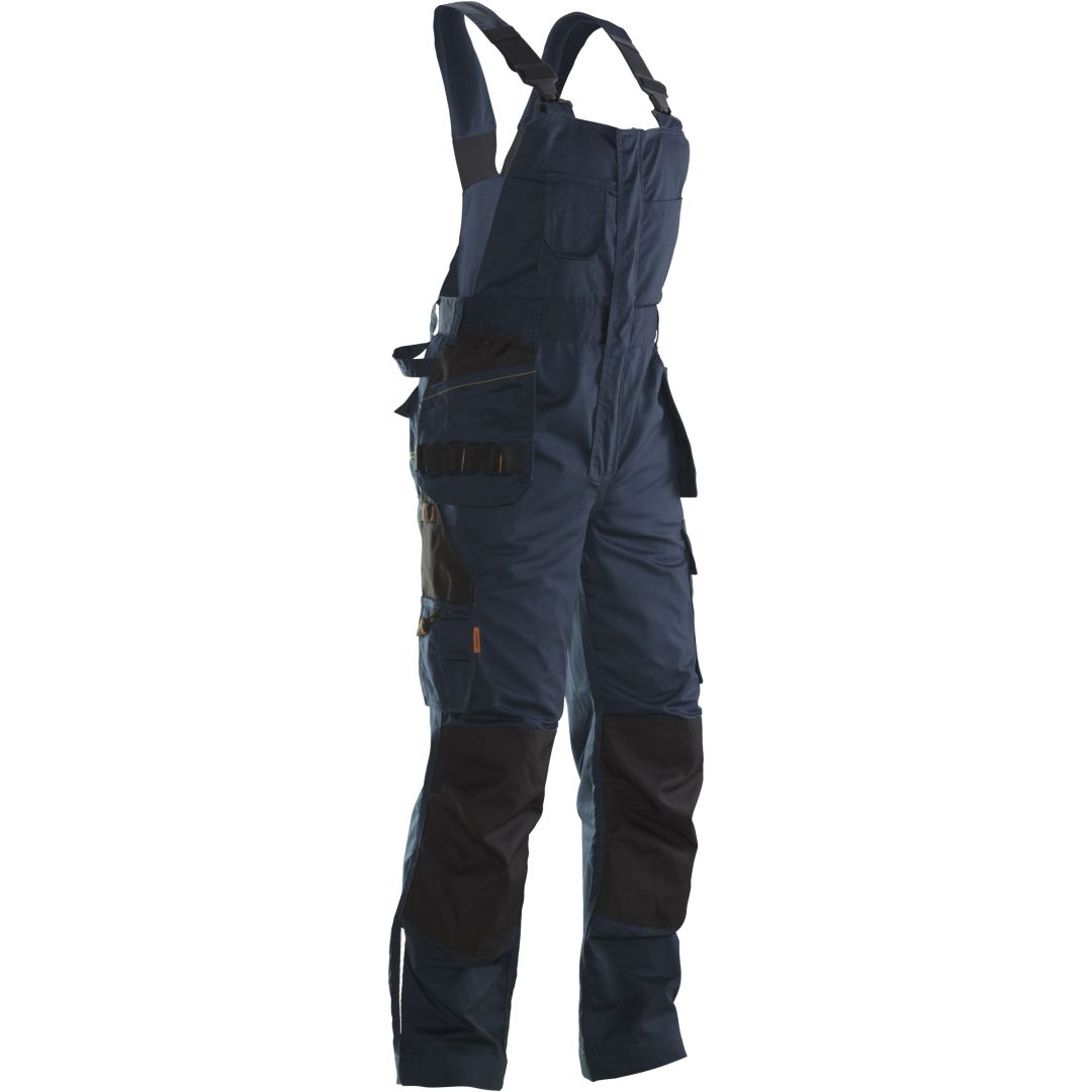 Hängselbyxa 3730 Practical Marin/Svart Jobman C42