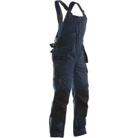 Hängselbyxa 3730 Practical Marin/Svart Jobman